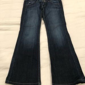 Hudson jeans vintage low rise flare